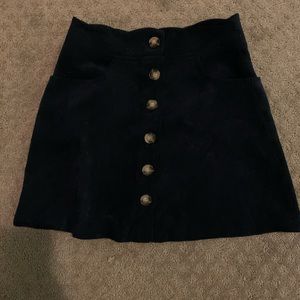 Navy blue skirt for girls 10-12